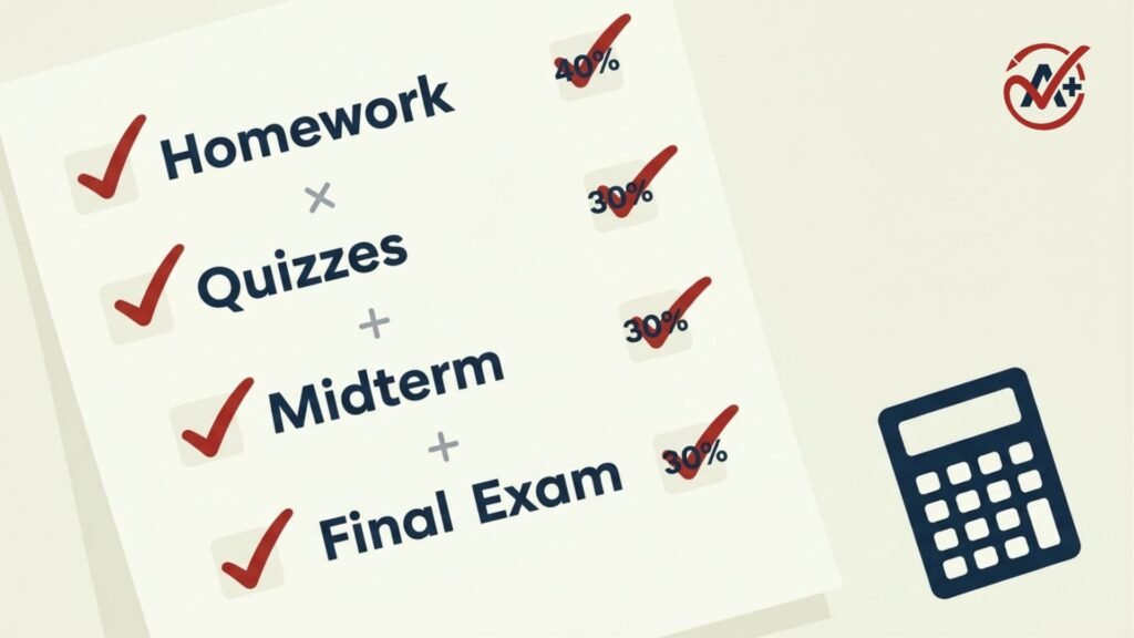 Weighted Grade Calculator
