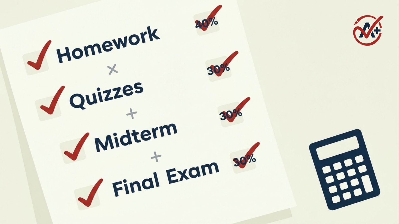 How to Calculate a Weighted Grade Without Losing Your Mind